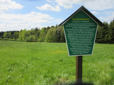 Bei der ehemaligen Kreibichschenke