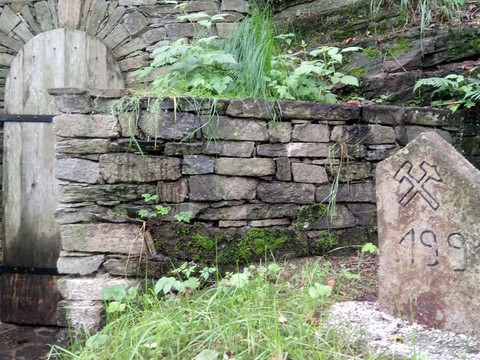 Am Besucherbergwerk