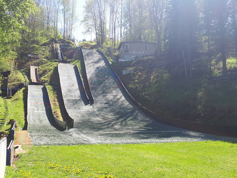 Schanzenanlage in Zschopau