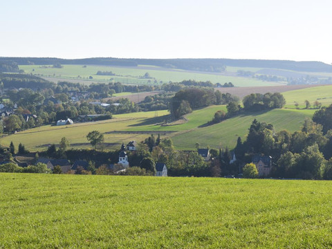 Blick auf Auerbach