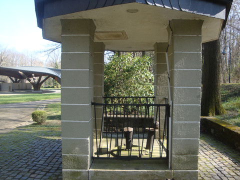 Albertbrunnen im Kurpark Bad Lausick