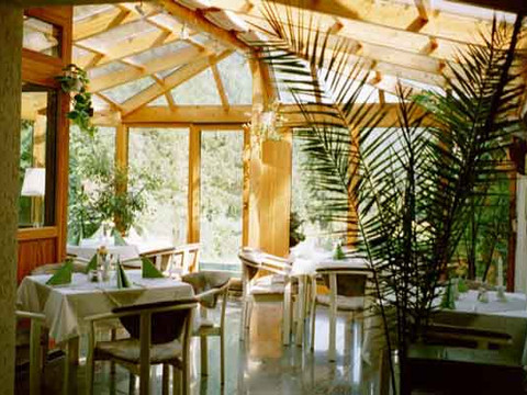 Wintergarten im Waldhof