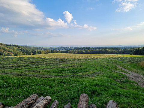 Blick nach Tschechien