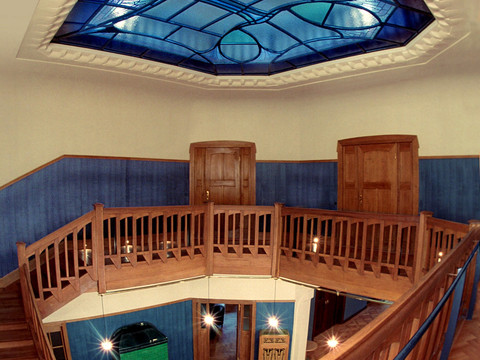 Innenraum der Villa