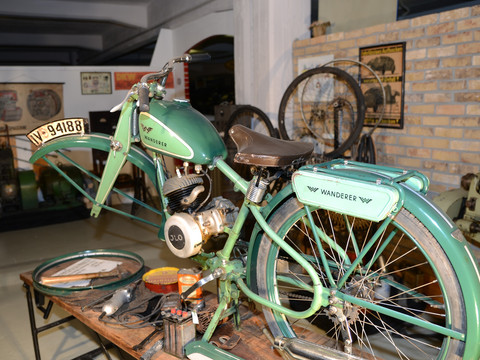 Dauerausstellung Fahrzeugmuseum