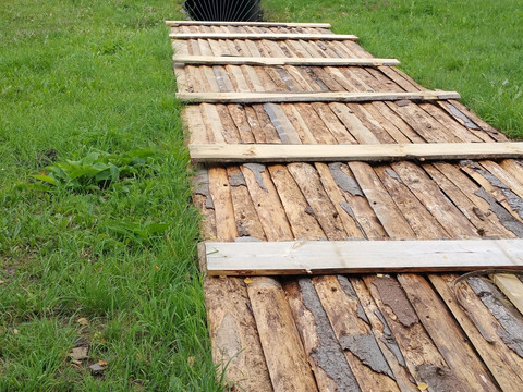 Abdeckung Kunstgraben