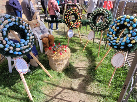 Ostergarten Berga - Osterpfad Vogtland