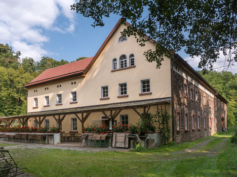 Aumühle zwischen Auma und Weida