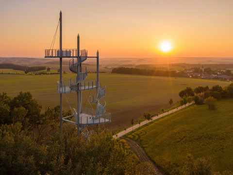 Aussichtsturm Schöne Höhe Langenwolschendorf
