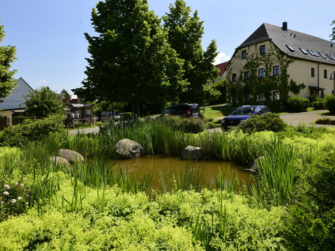 Ortskern von Langenwolschendorf