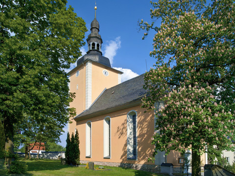Kirche Langenwolschendorf