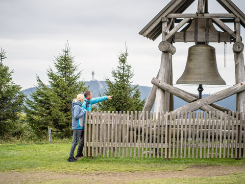 Friedensglocke Fichtelberg
