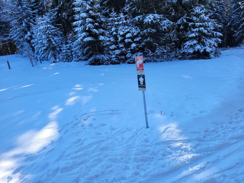 Schilder Vogtlandsee-Loipe/ Zinsbach-Loipe