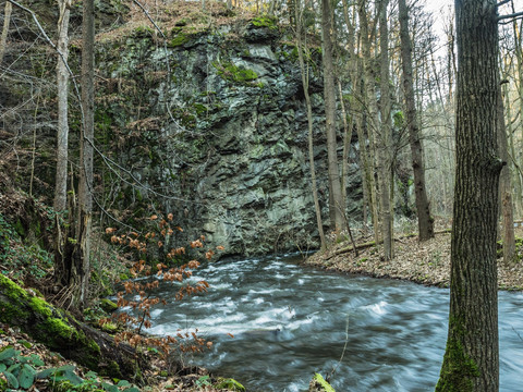 Durchbruch der Wilden Weißeritz