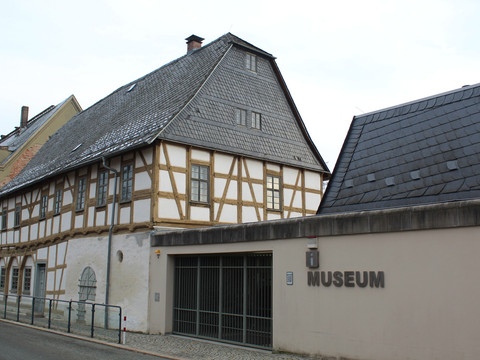 Tourist-Information im Stadtmuseum Lengenfeld
