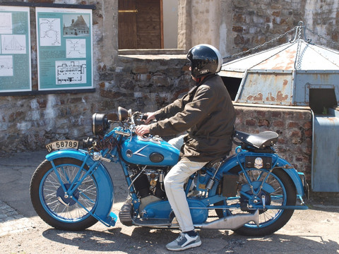 Im Saigerhüttenkomplex Weltkulturerbe