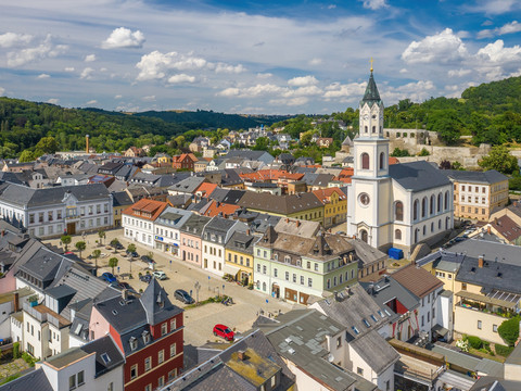 Elsterberg Markplatz