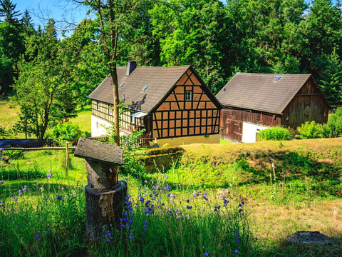 Kienmühle bei Kemnitz