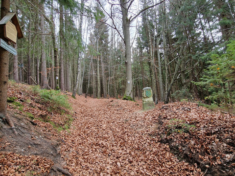 Juliusstein nahe Erlbach