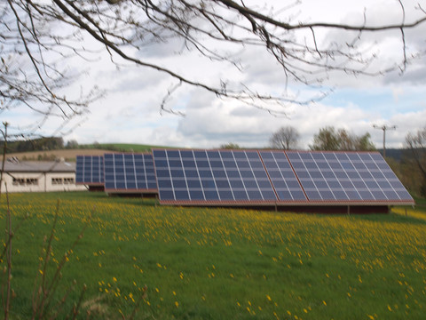 Solaranlage am Windmühlenhof