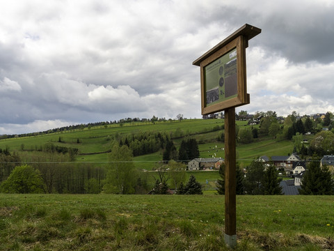 Besonderer Ausblick auf den Ort