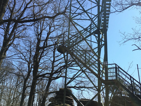 Aussichtsturm Hochstein, Königshain
