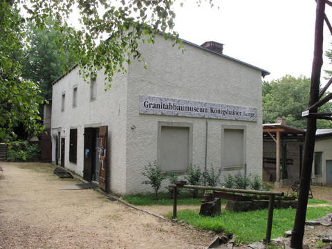 Granitabbaumuseum Königshain