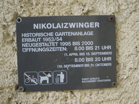 Nikolaizwinger, Görlitz
