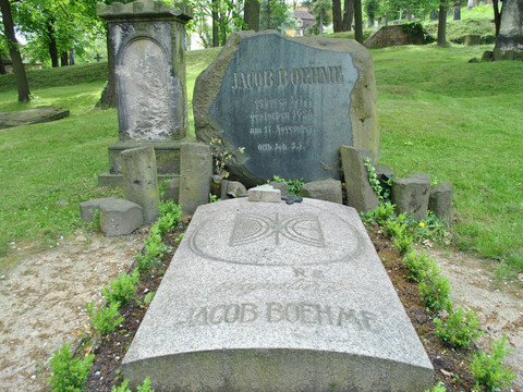 Nikolaifriedhof Jacob Böhme