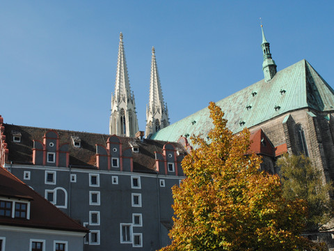 Türme der Peterskirche, Görlitz