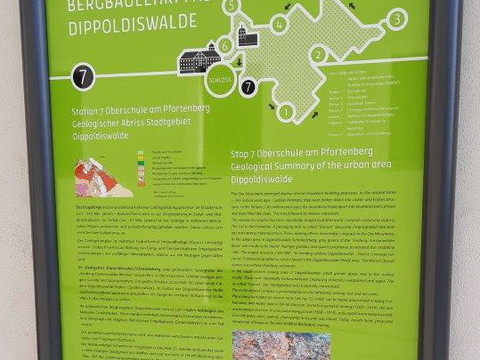 Bergbaulehrpfad Dippoldiswalde, Tafel Nr. 7