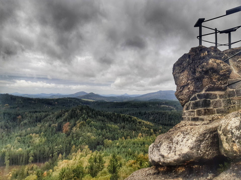 Pfaffenstein - Popova skála