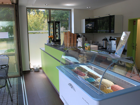 Eistheke Café am Hofaupark
