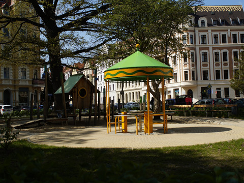 August-Bebel-Platz Spielplatz, Görlitz