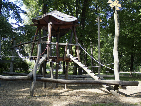 Blockhaus Spielplatz, Görlitz