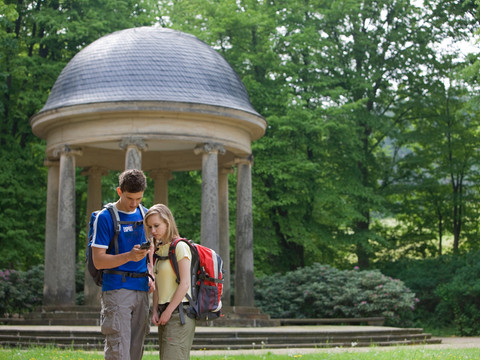 Floratempel in Bad Elster