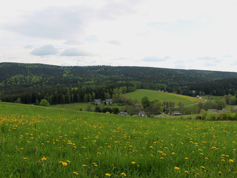 Blick auf Eubabrunn