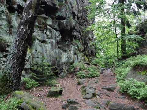 In der großen Felsengasse