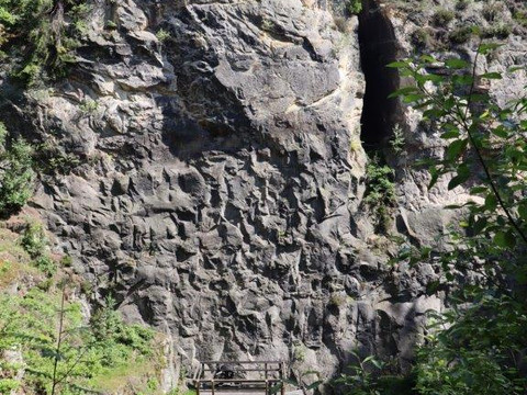 Schau-Bergwerk Schwarzes Loch