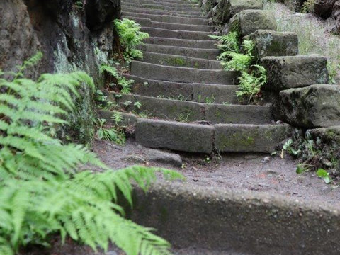 Felsngasse zum Nonnenfels