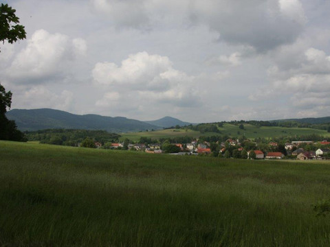 Pfaffenbergblick nach Hutberg
