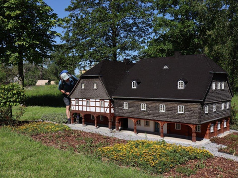 Umgebindehauspark Cunewalde