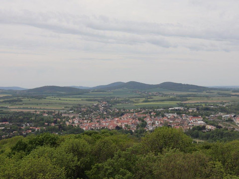 Aussicht vom Löbauer Turm