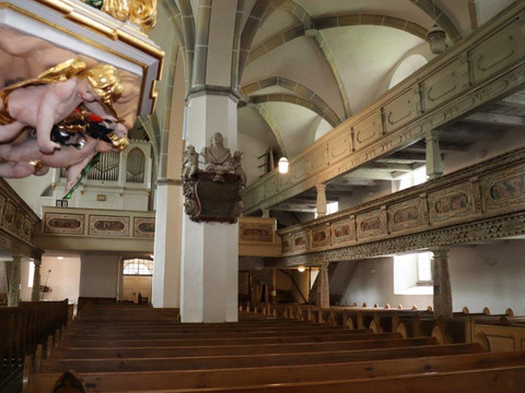 Innenraum Johanneskirche Reichenbach