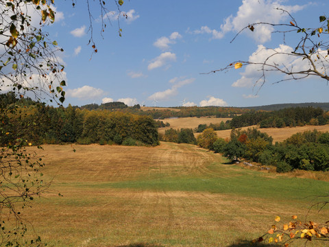 Panorama bei Kadan