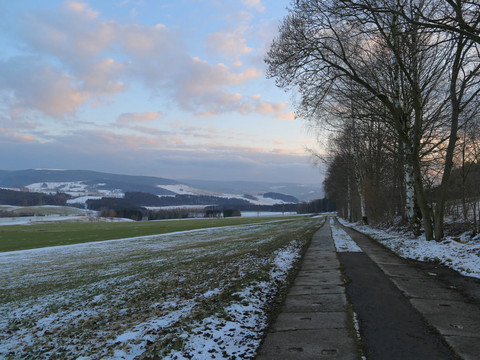 Panoramaweg von Elterlein nach Waschleithe