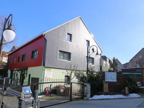 Pilgerherberge in Jahnsdorf - Start/Ziel ErzCamino