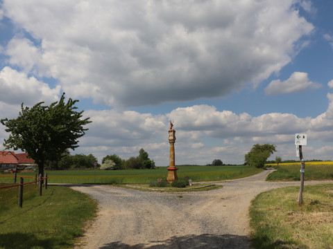 Heiligensäule bei Dürrwicknitz