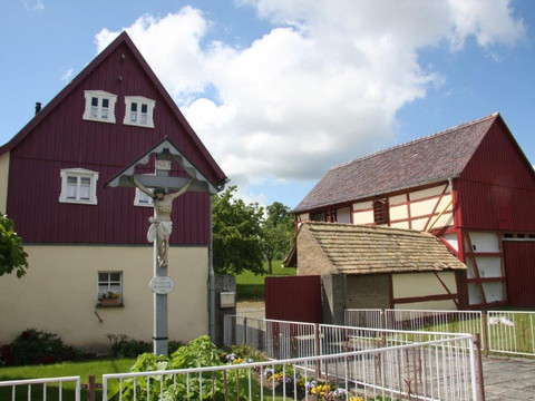 Gehöft in Crostwitz