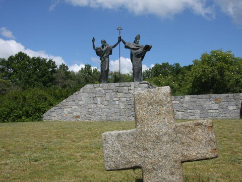 Millenniumsdenkmal Hl. Kyrill und Method